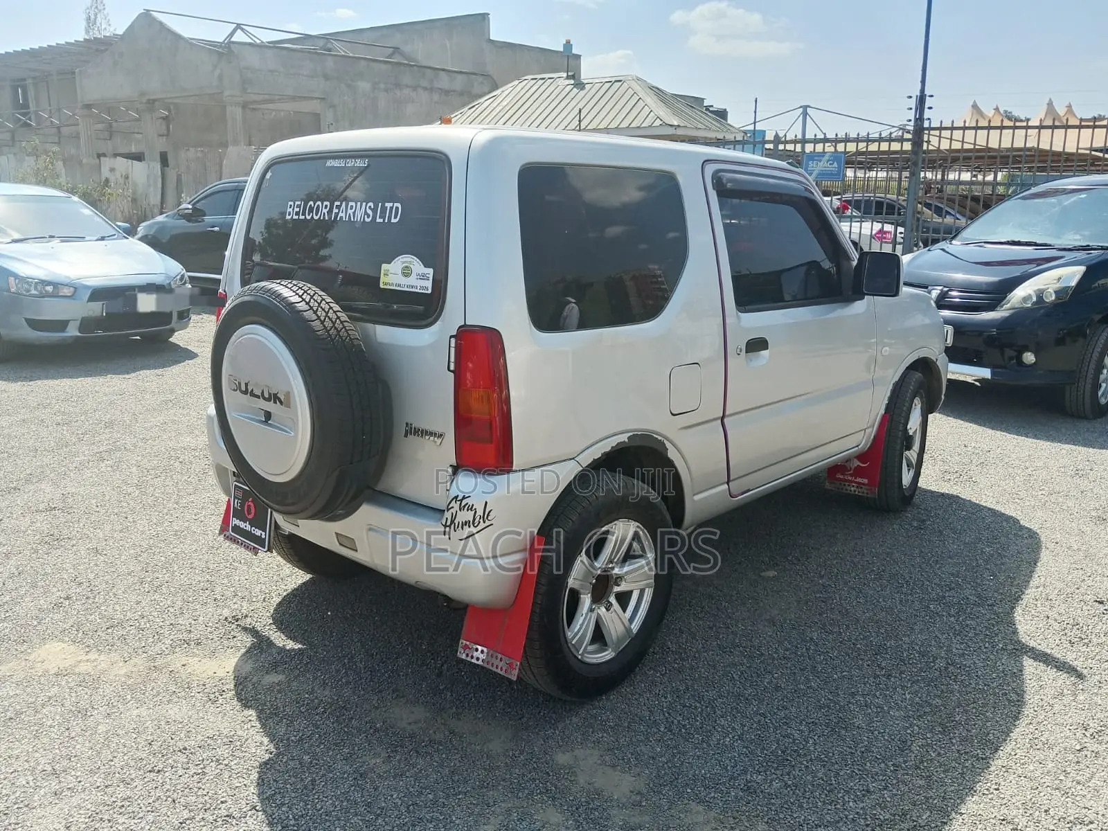 Suzuki Jimny 2017 Silver