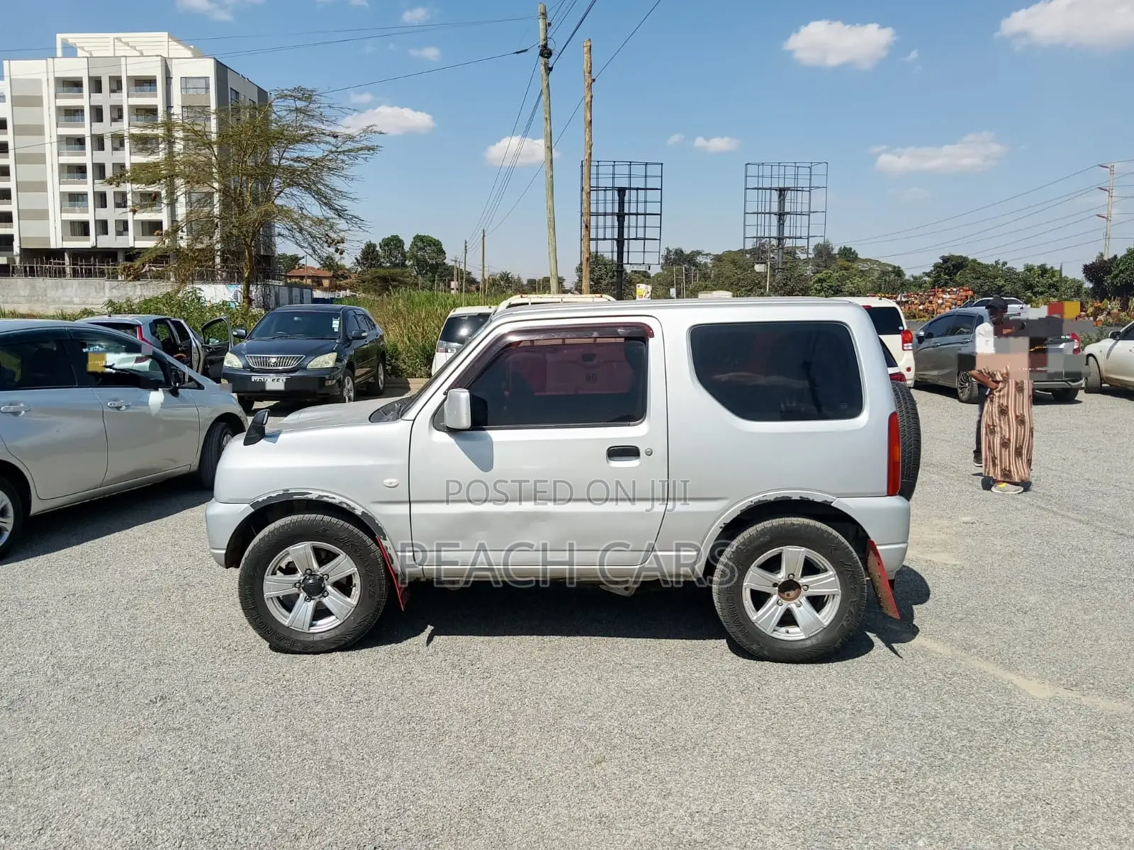 Suzuki Jimny 2017 Silver