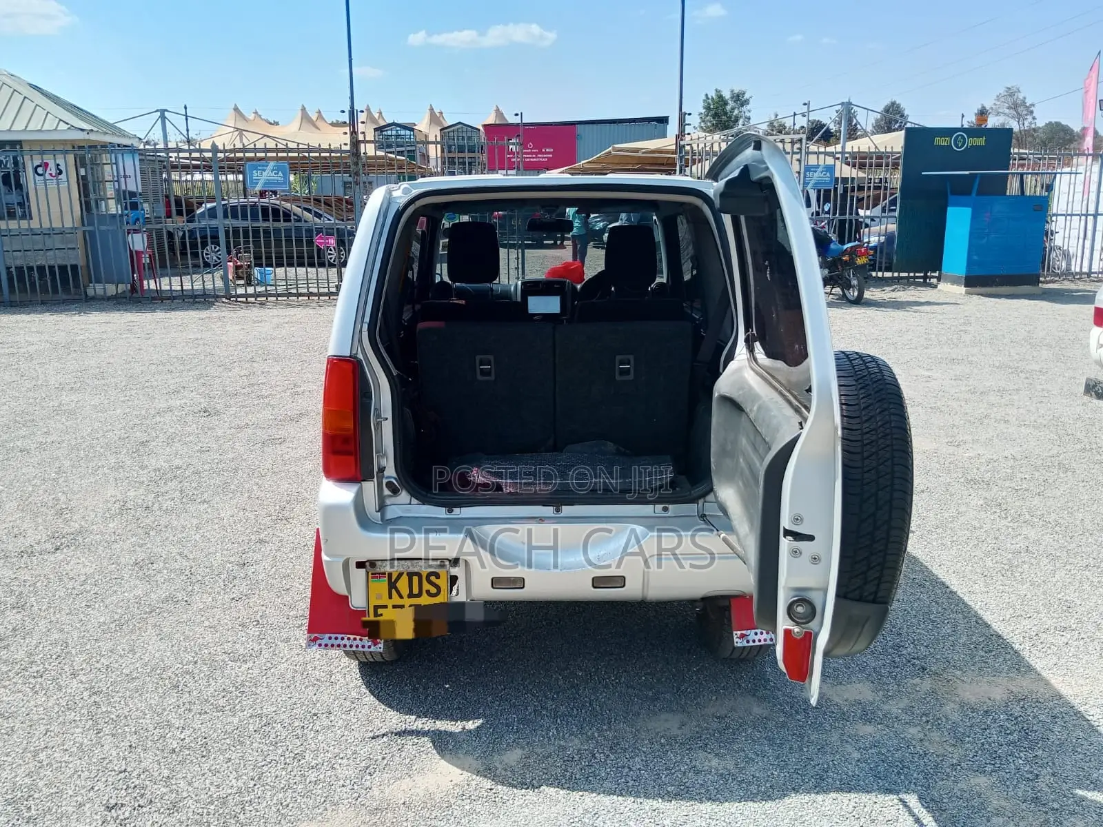 Suzuki Jimny 2017 Silver