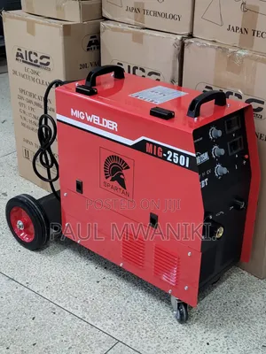 Spartan MIG 250i MIG Welder – Heavy-Duty Welding Machine