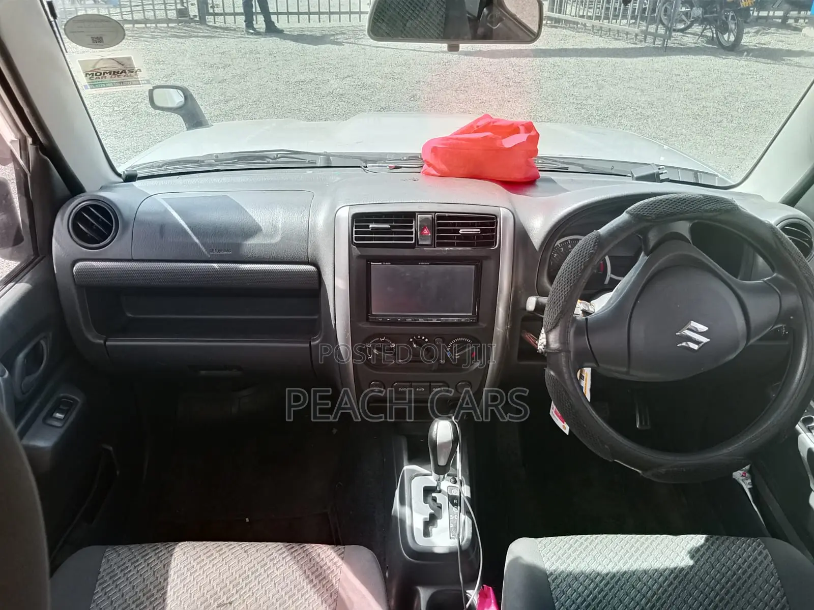 Suzuki Jimny 2017 Silver