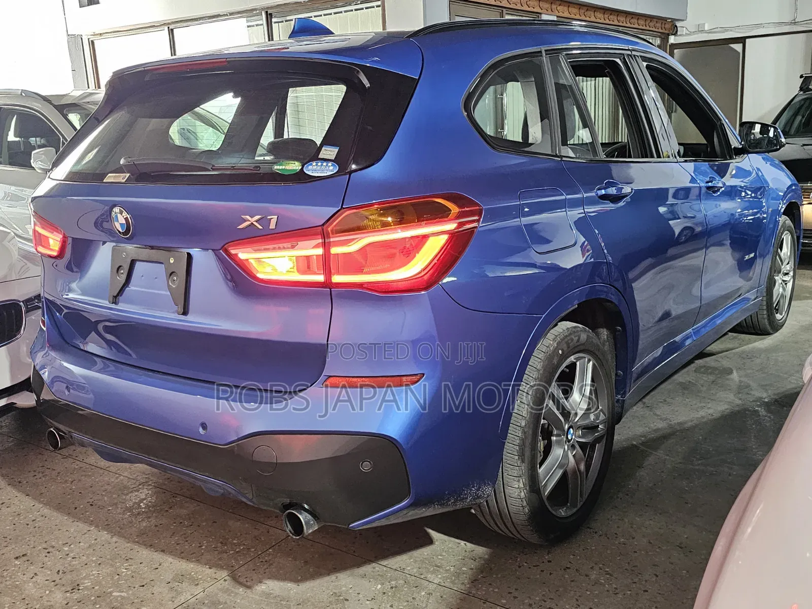 BMW X1 2019 Blue