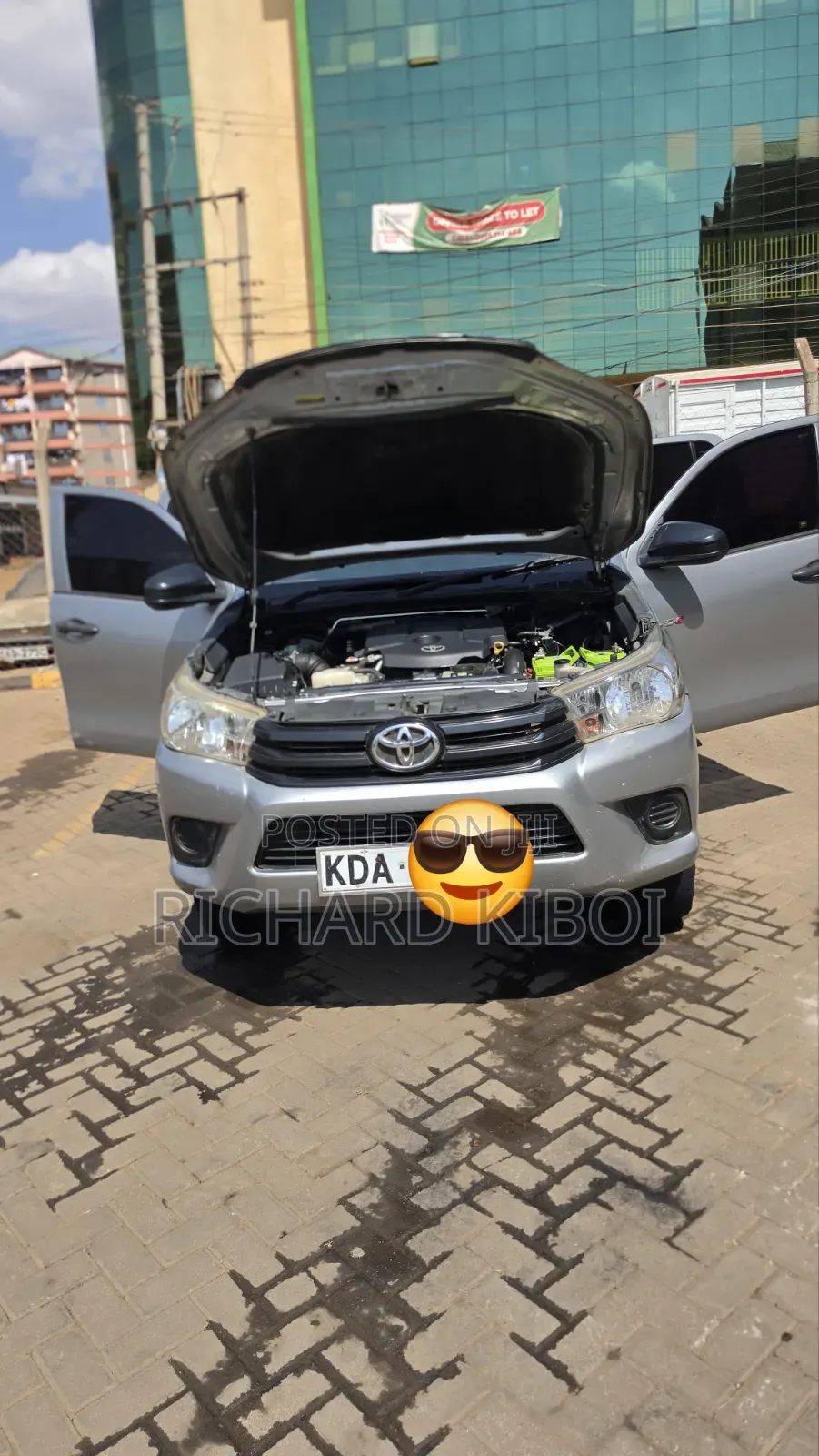 Toyota Hilux 2019 Silver