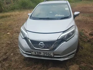 Nissan Note 1.2 Petrol 2017 Silver
