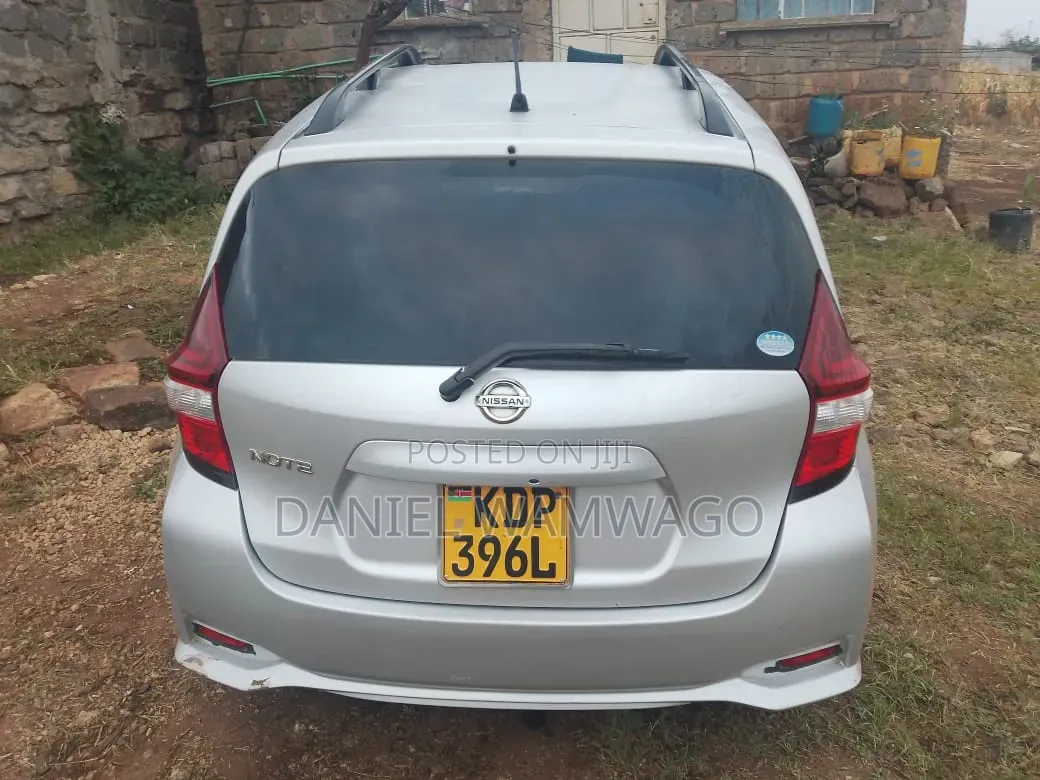 Nissan Note 1.2 Petrol 2017 Silver