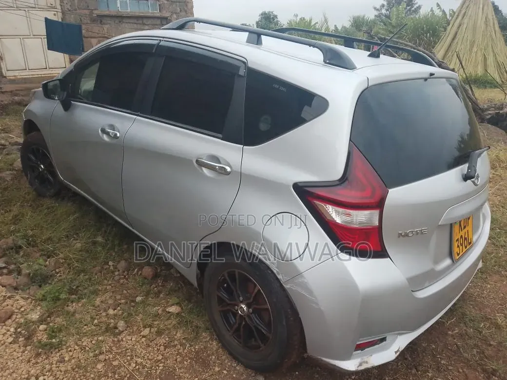 Nissan Note 1.2 Petrol 2017 Silver