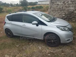 Nissan Note 1.2 Petrol 2017 Silver