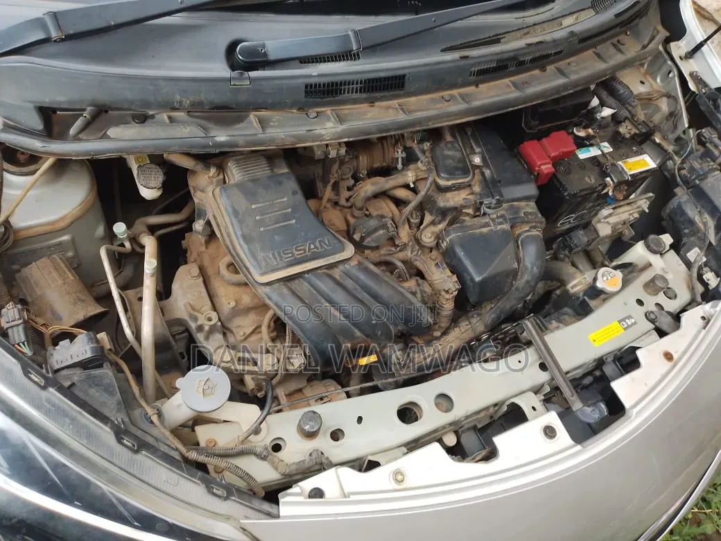 Nissan Note 1.2 Petrol 2017 Silver