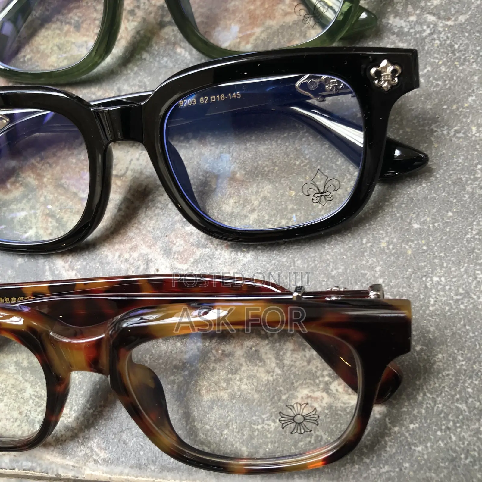 Chrome Heart Glasses
