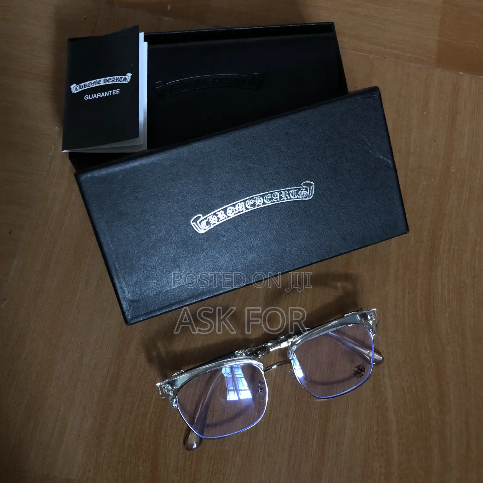 Chrome Heart Glasses