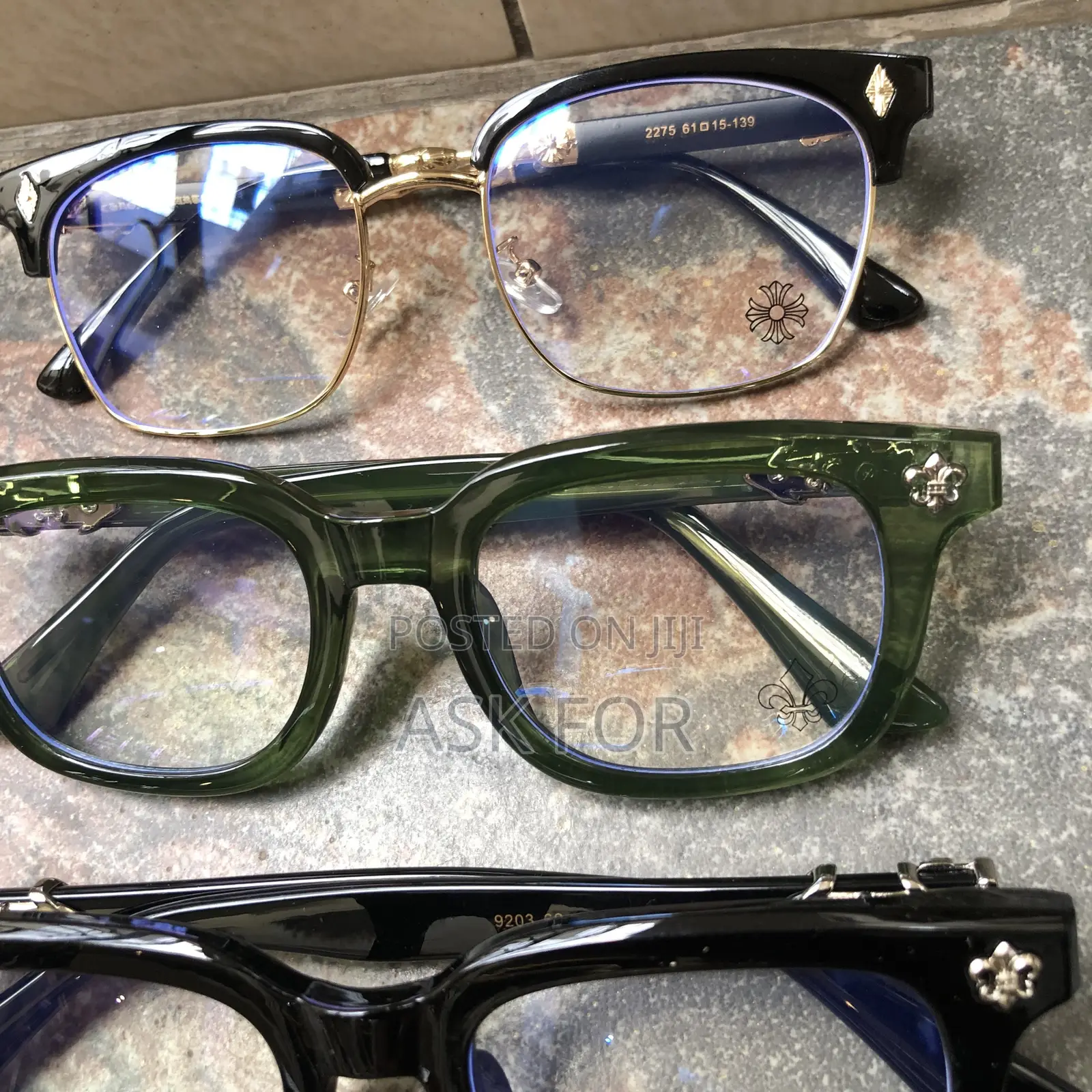 Chrome Heart Glasses