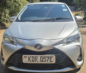 Toyota Vitz 2017 Silver