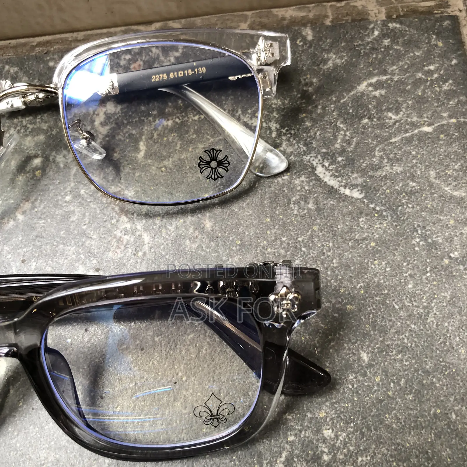 Chrome Heart Glasses