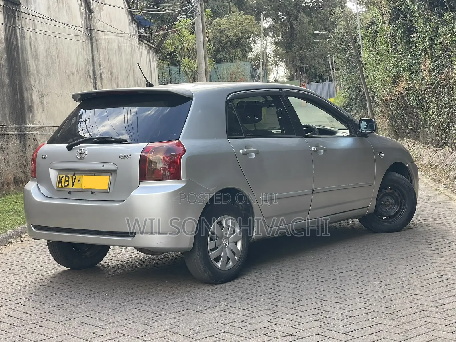 Toyota Corolla RunX 2006 Silver