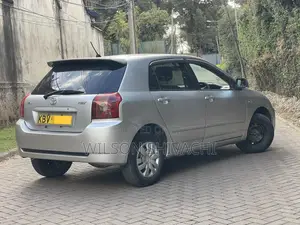 Toyota Corolla RunX 2006 Silver