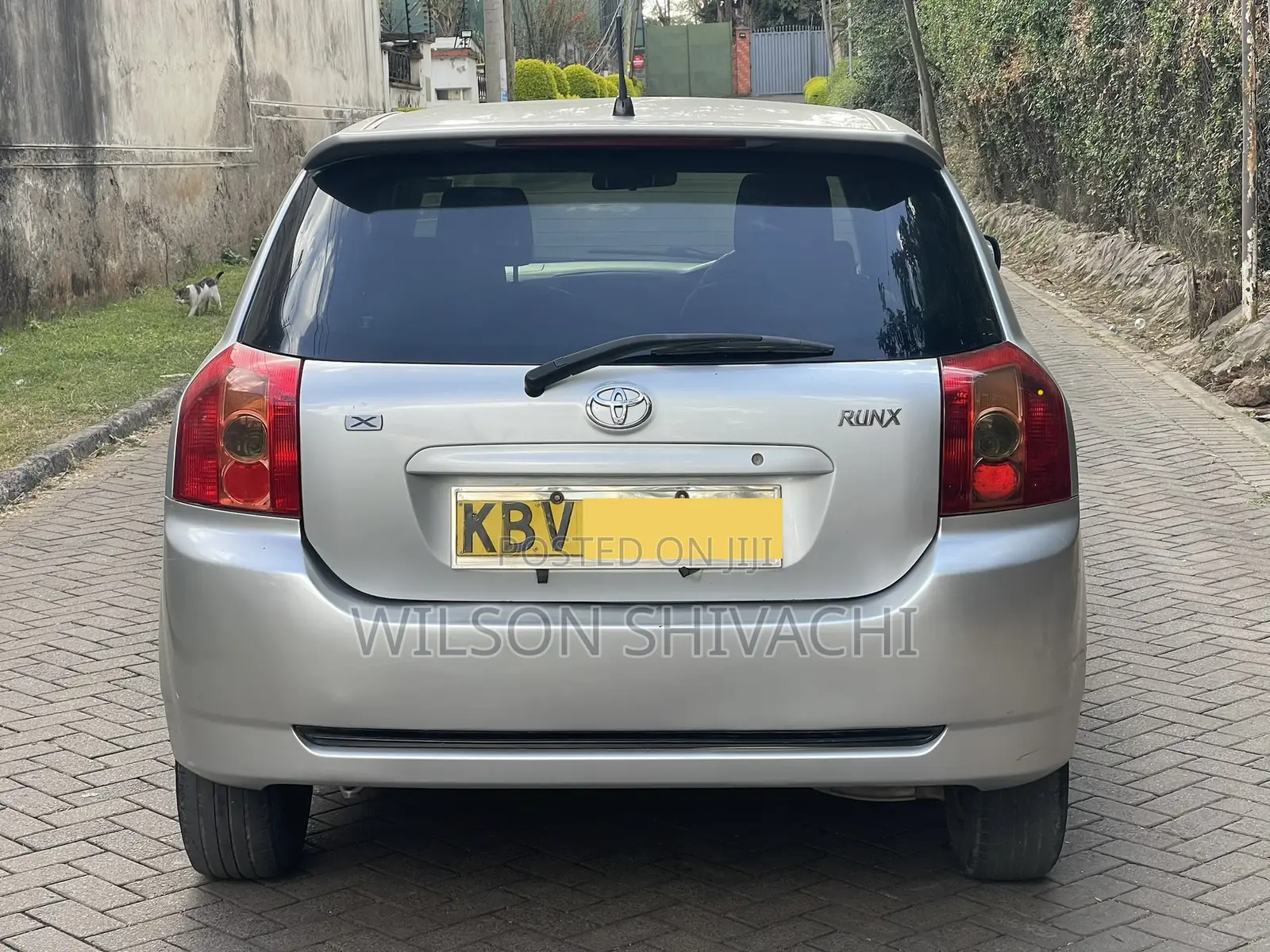 Toyota Corolla RunX 2006 Silver