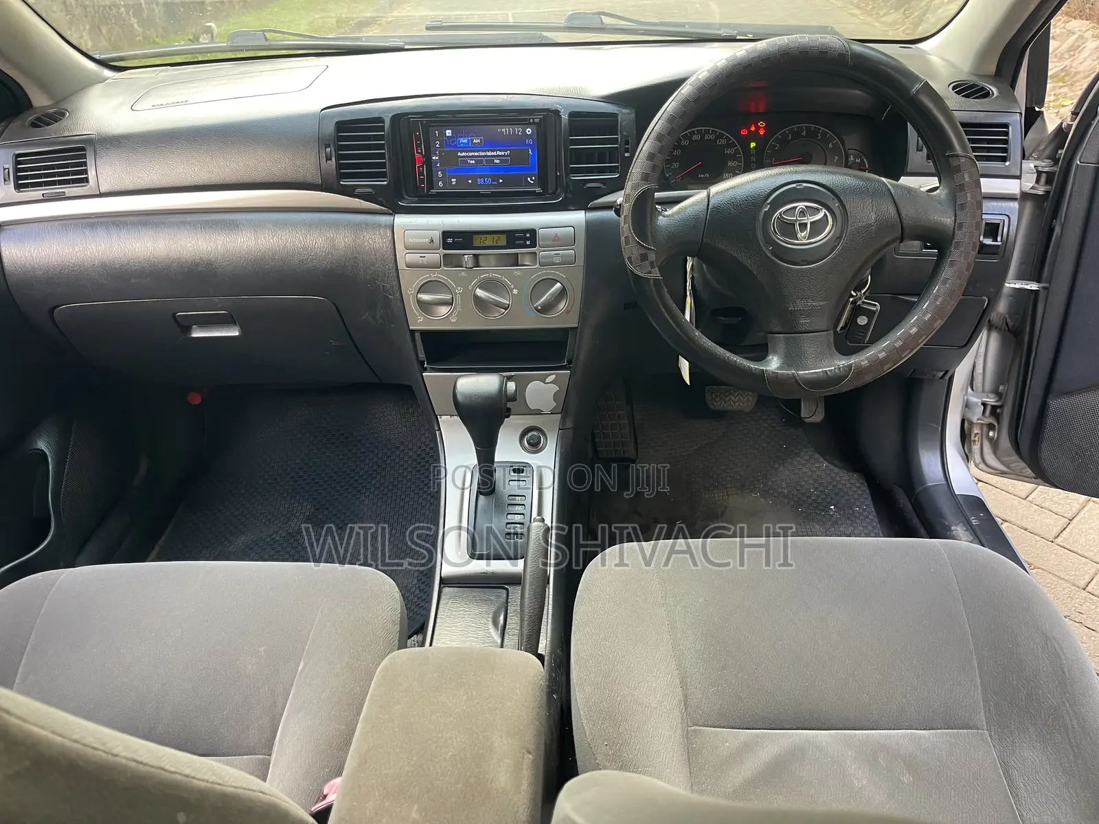 Toyota Corolla RunX 2006 Silver