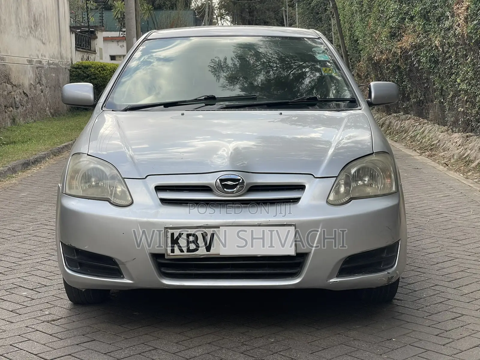 Toyota Corolla RunX 2006 Silver