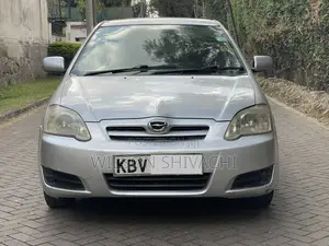 Toyota Corolla RunX 2006 Silver
