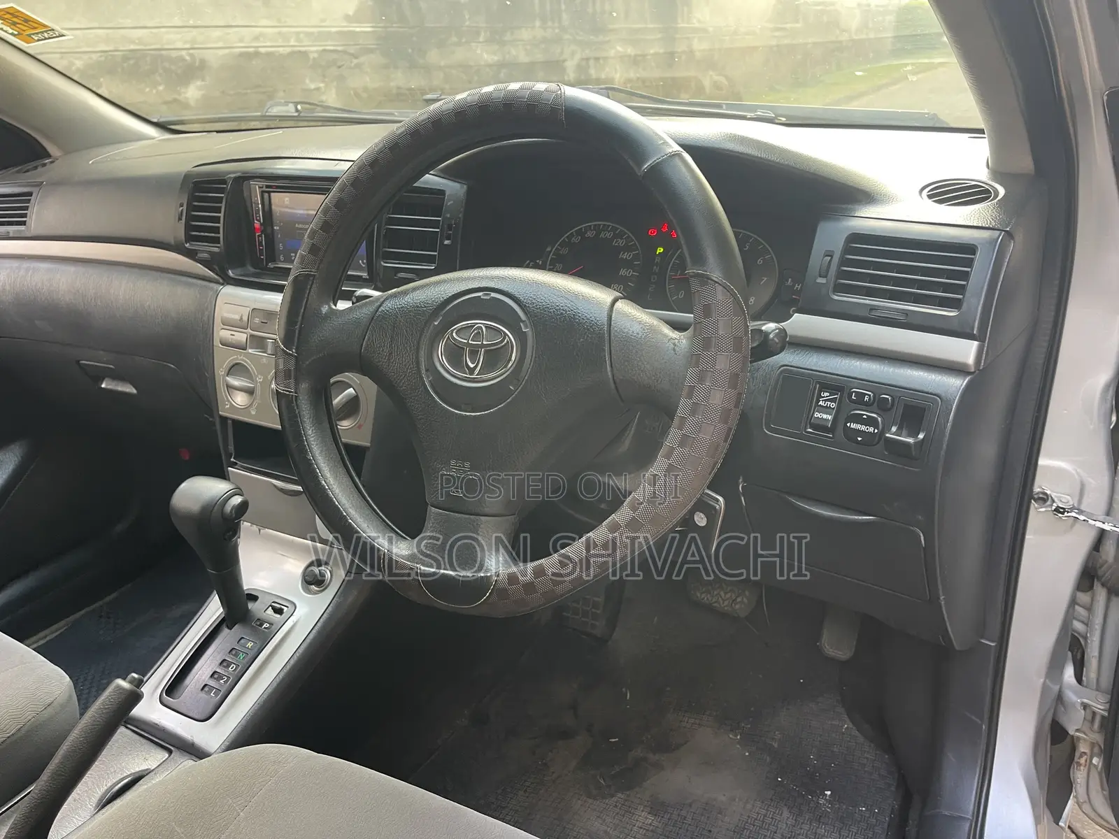 Toyota Corolla RunX 2006 Silver