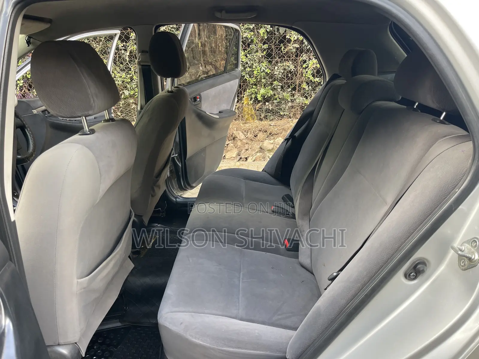 Toyota Corolla RunX 2006 Silver