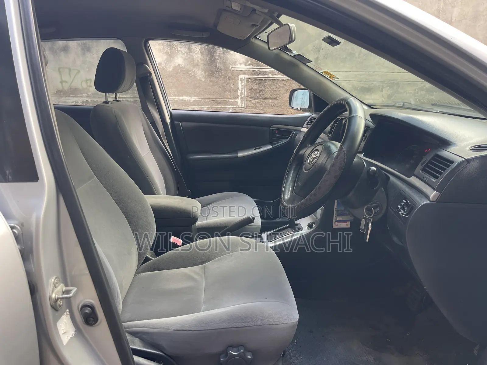 Toyota Corolla RunX 2006 Silver