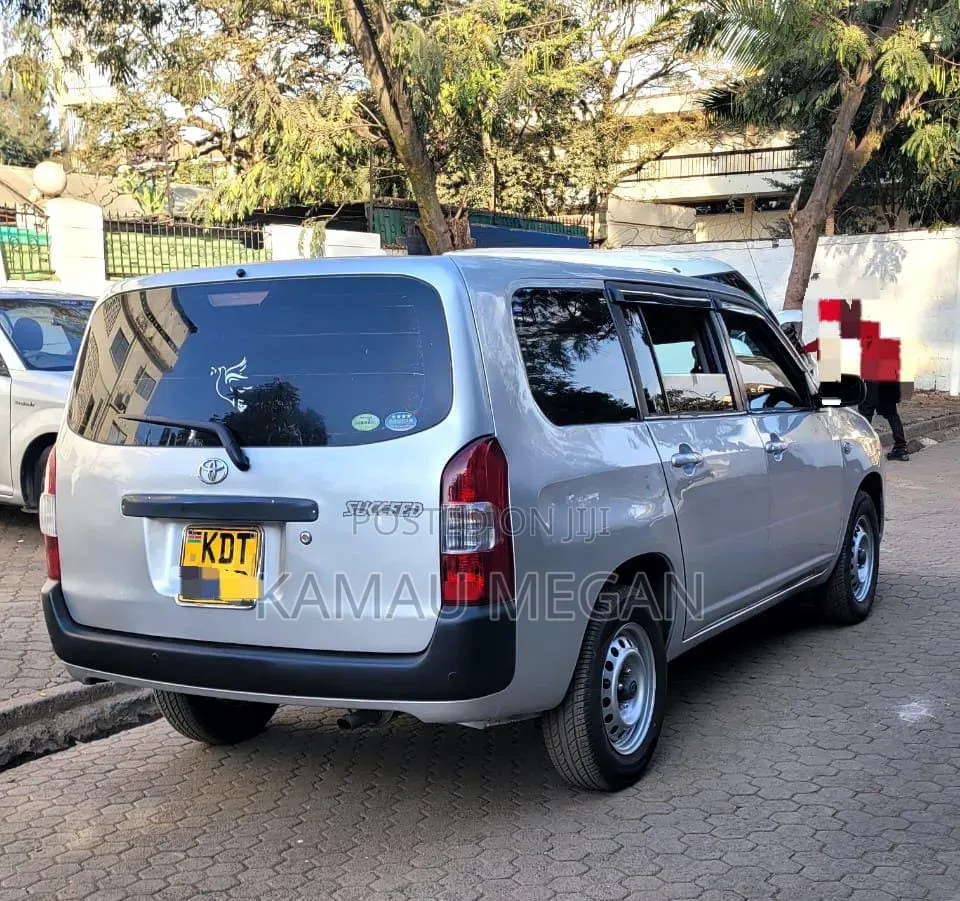 Toyota Succeed 2019 Gray