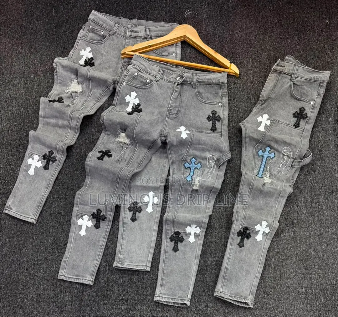 Chrome Heart Jeans