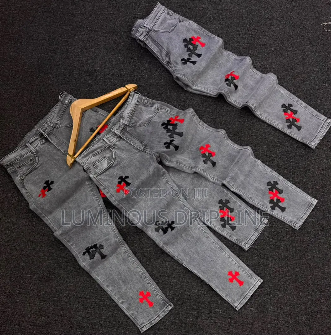 Chrome Heart Jeans