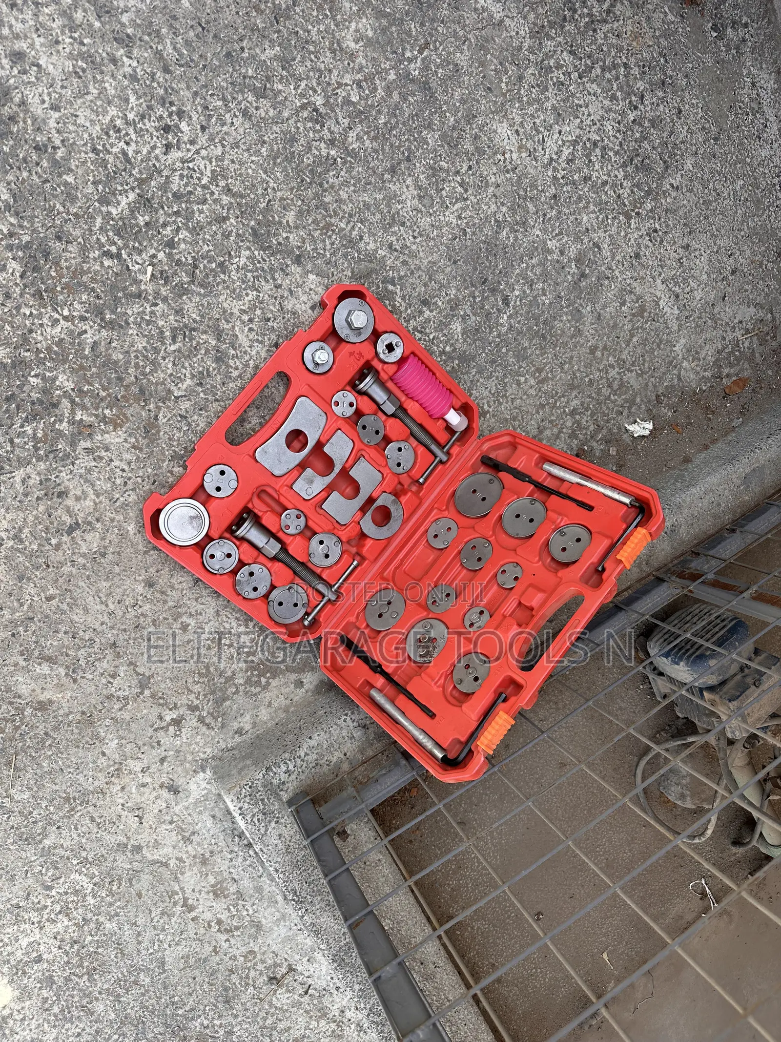 Heavy Commercial Advanced Break Tools Set