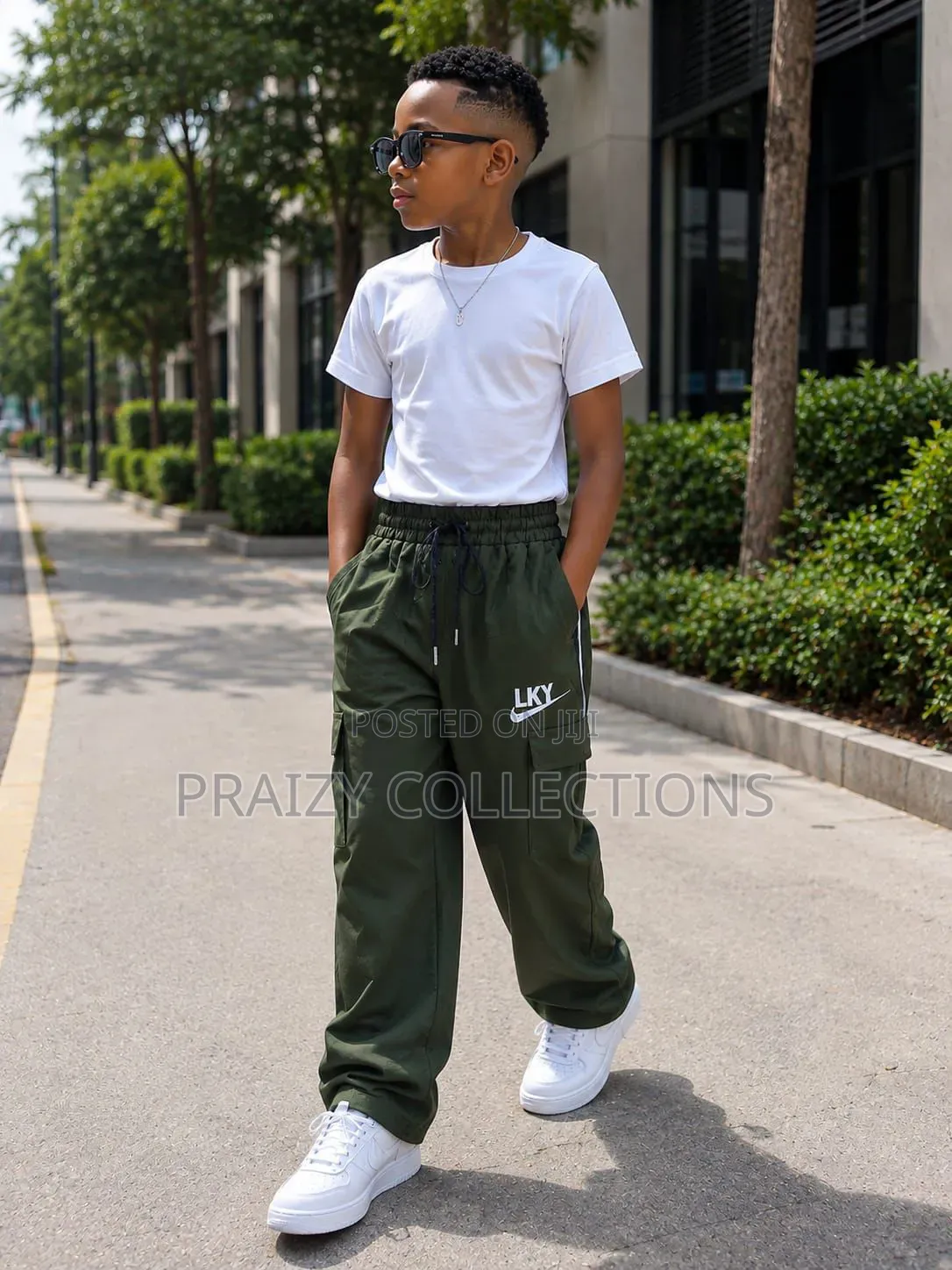 Classic Boys Clothing Sets-Trouser+Tshirt
