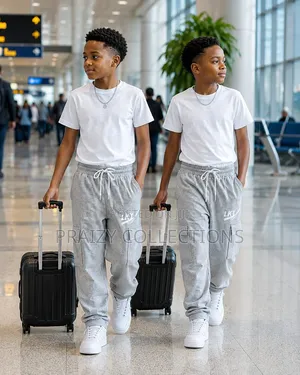 Classic Boys Clothing Sets-Trouser+Tshirt
