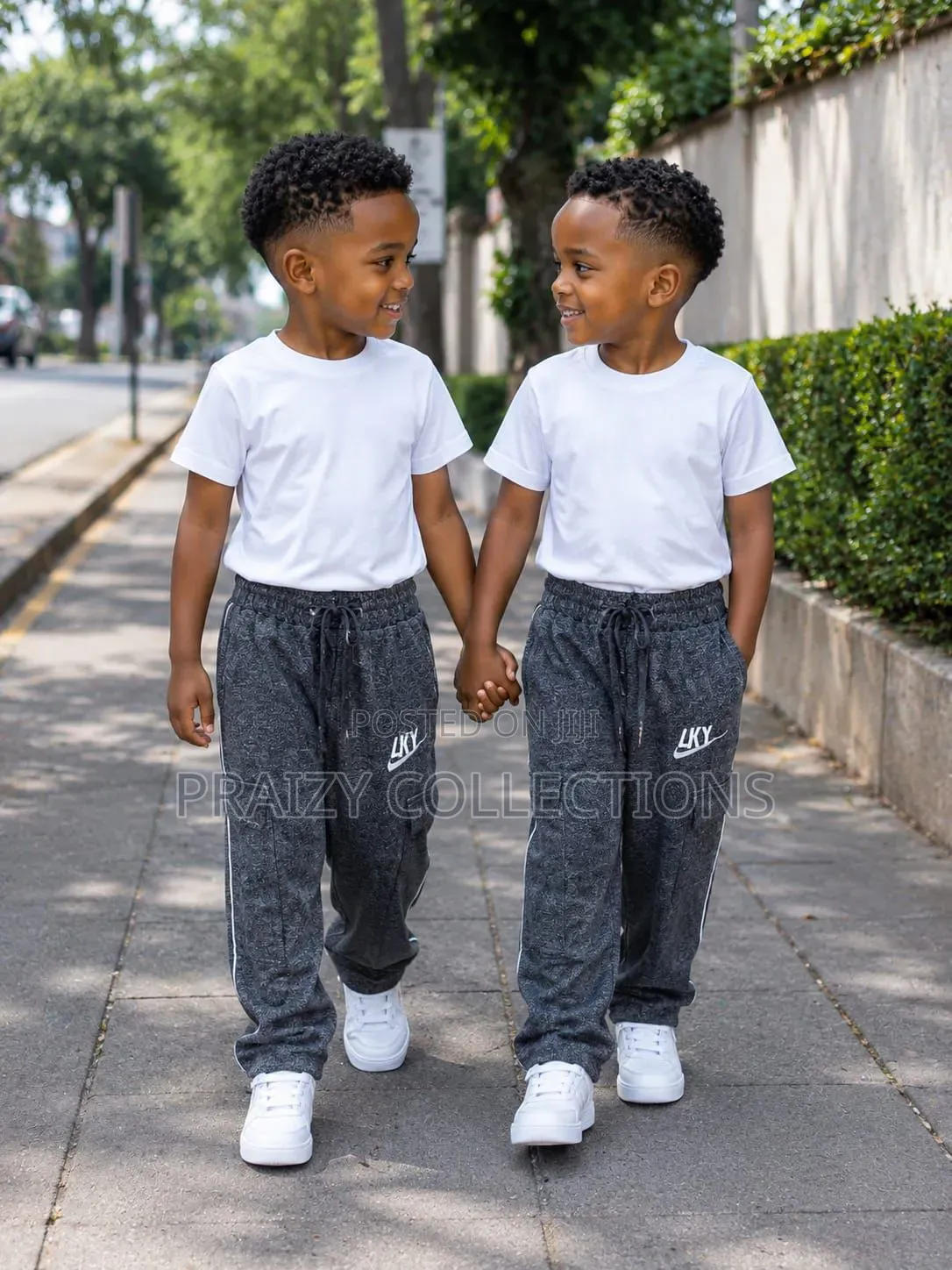 Classic Boys Clothing Sets-Trouser+Tshirt