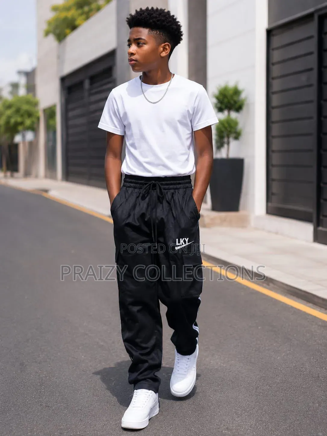 Classic Boys Clothing Sets-Trouser+Tshirt