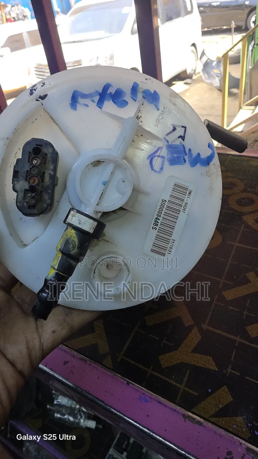 Fuel Pump Axella 1 Pipe New