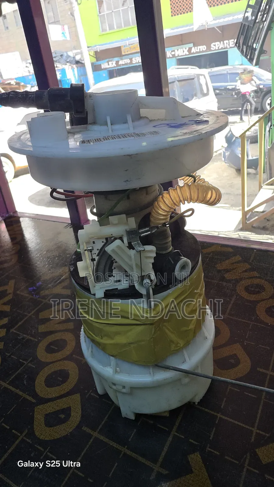 Fuel Pump Axella 1 Pipe New