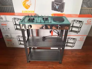 Eurochef Deluxe Gas Stove
