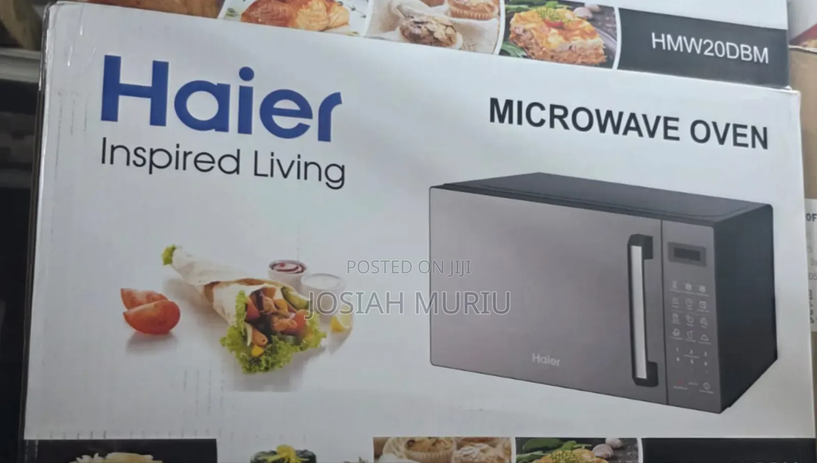 Haier 20L Microwave Oven – Fast & Easy Cooking