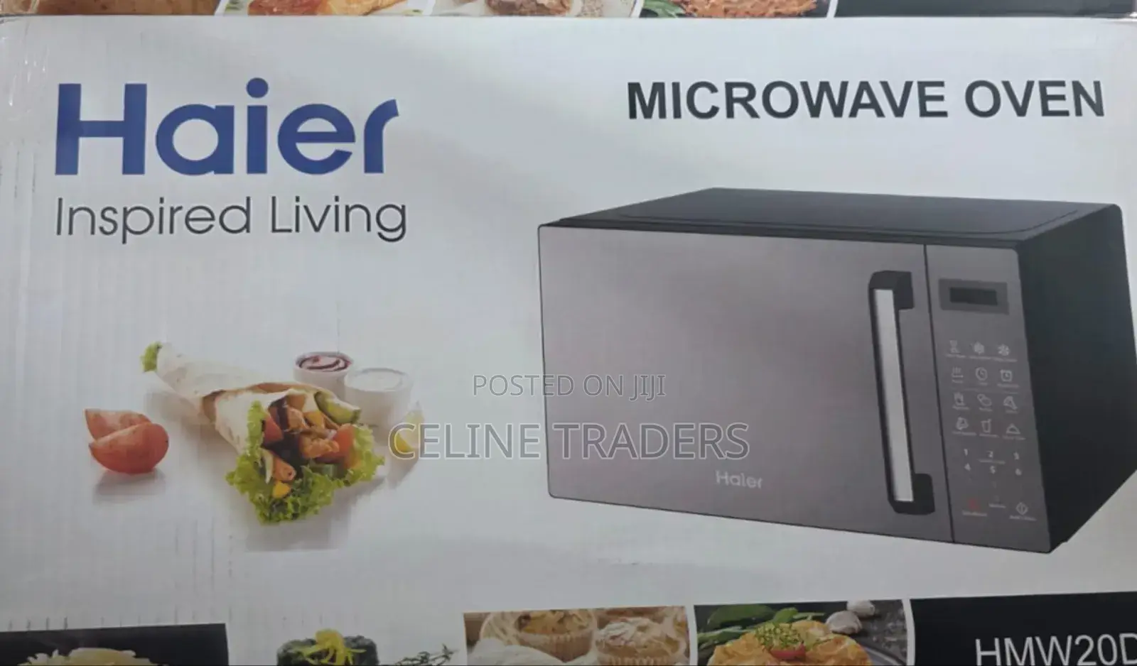 Haier 20L Microwave Oven – Fast & Easy Cooking