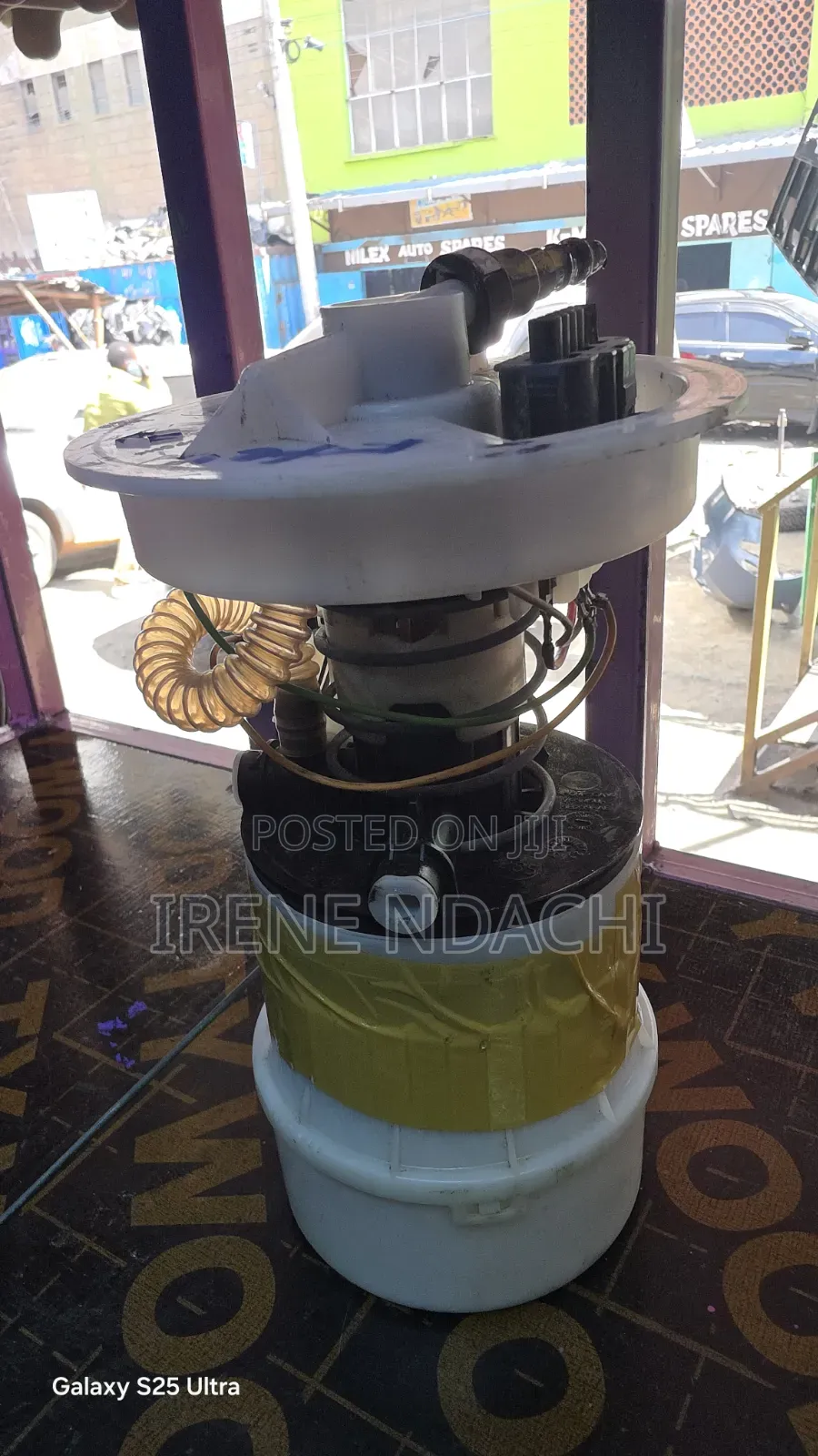 Fuel Pump Axella 1 Pipe New