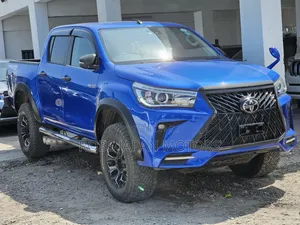 Toyota Hilux 2019 Blue