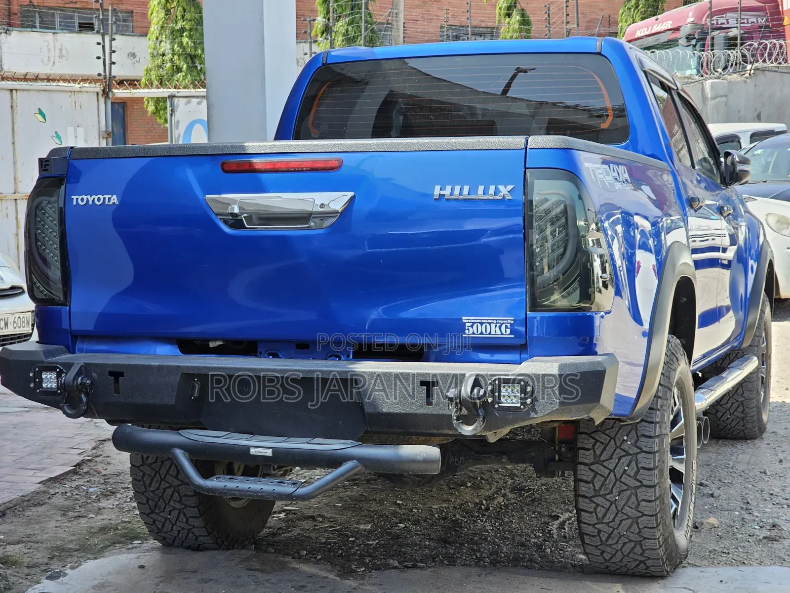 Toyota Hilux 2019 Blue