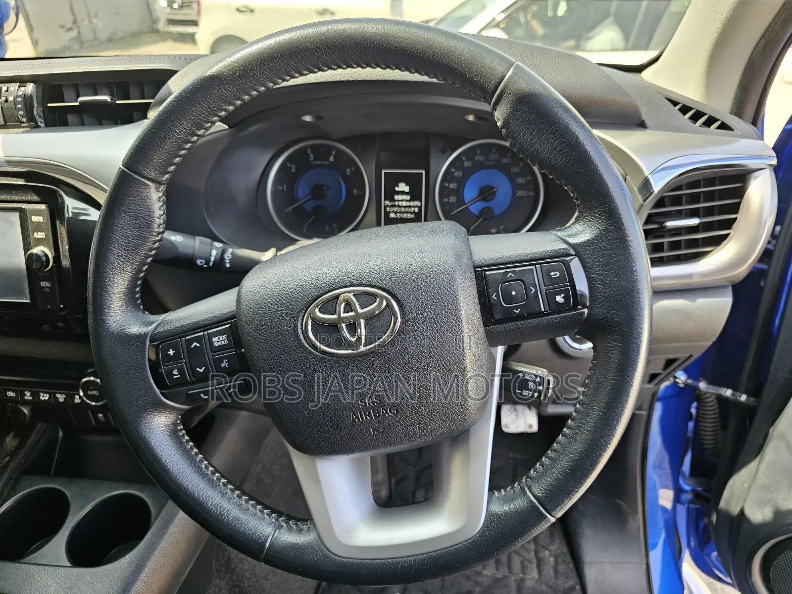 Toyota Hilux 2019 Blue