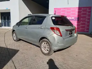 Toyota Vitz 2012 Green