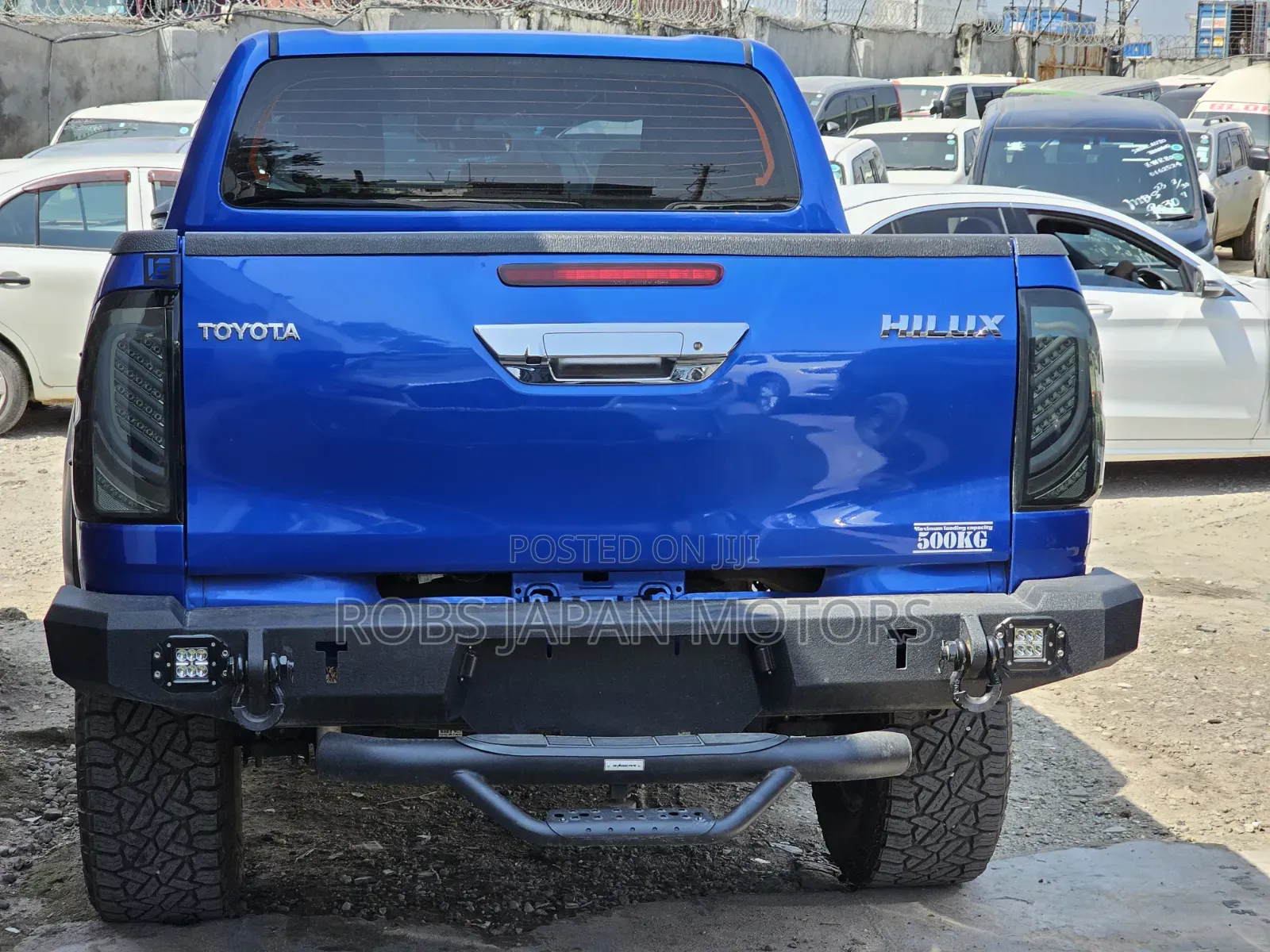 Toyota Hilux 2019 Blue