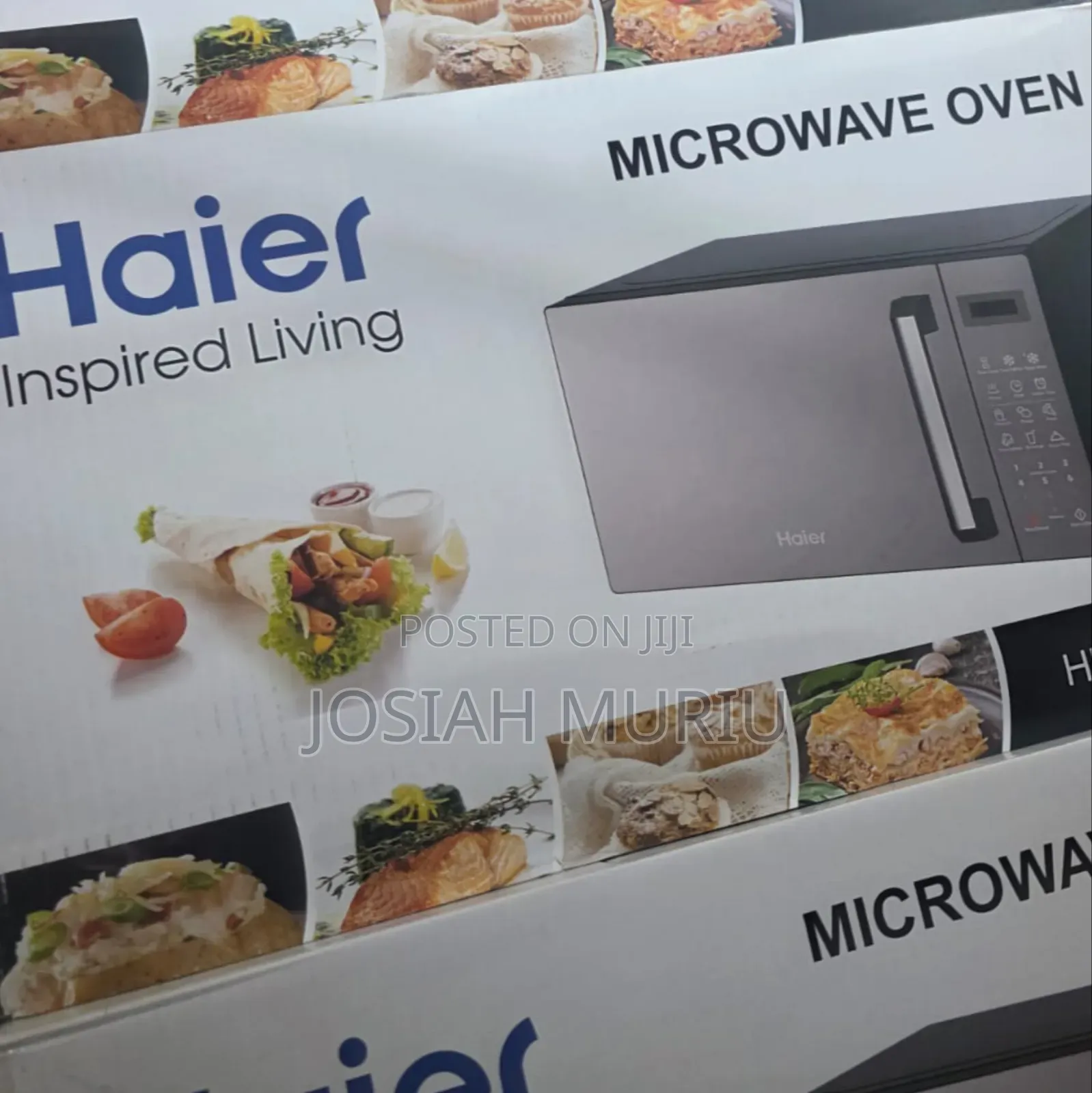 Haier 20L Microwave Oven – Perfect for Every Kitchen