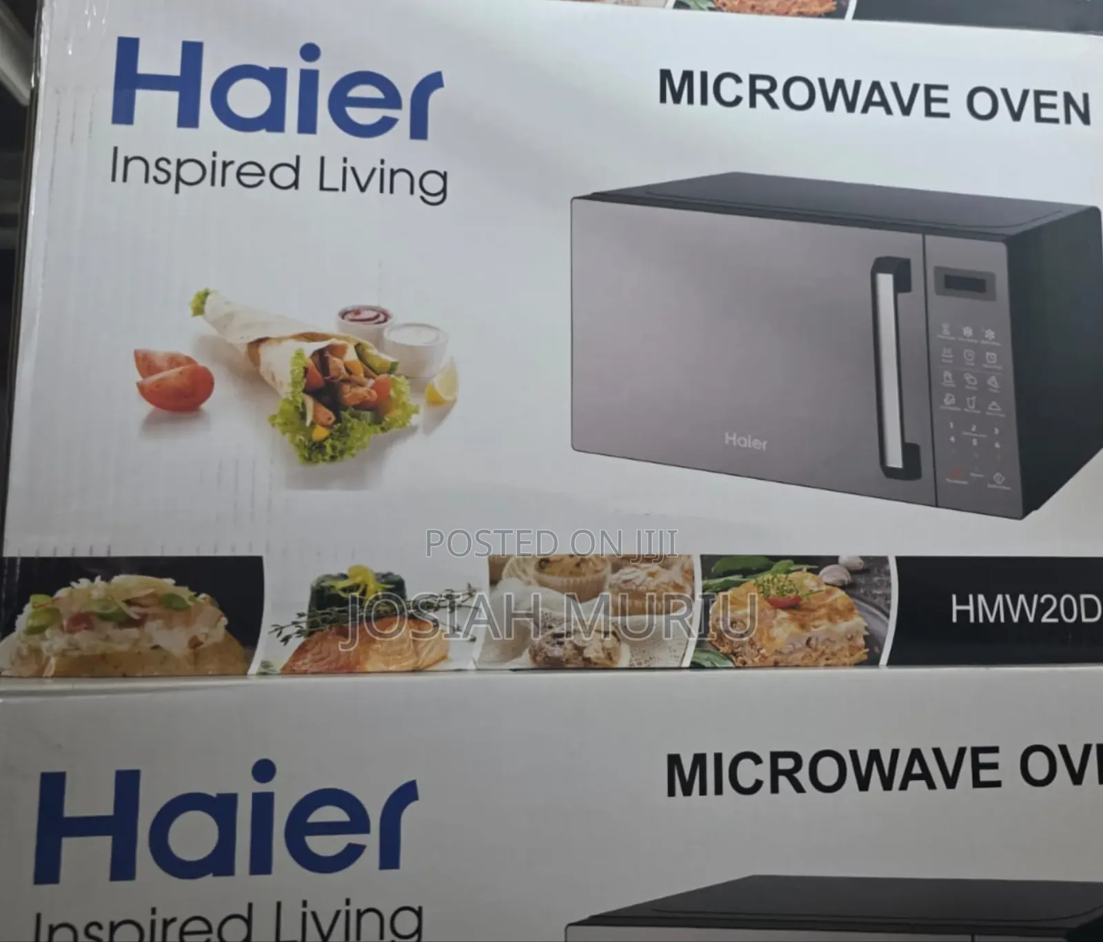 Haier 20L Microwave Oven – Perfect for Every Kitchen
