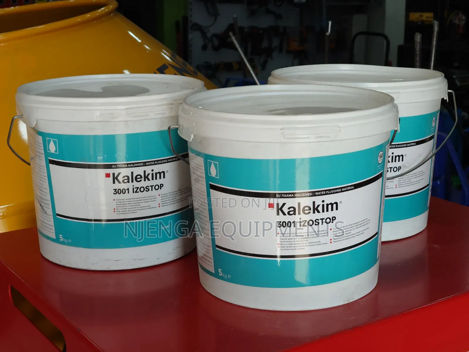 KALEKIM İZOSTOP 3001 – 5KG Waterplug