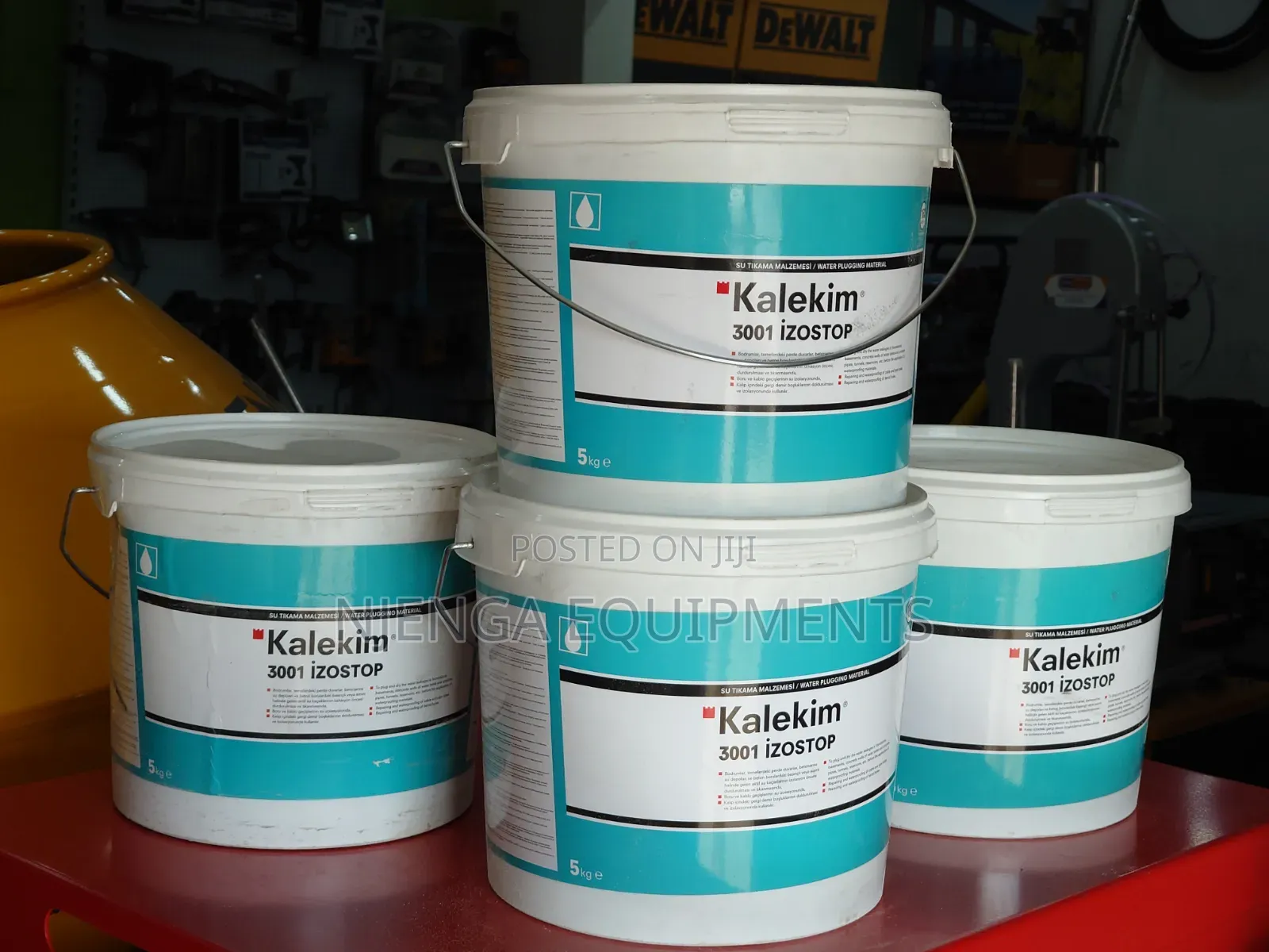 KALEKIM İZOSTOP 3001 – 5KG Waterplug