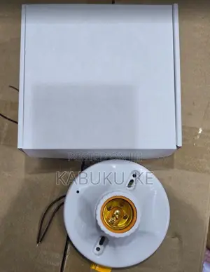Bulb Holder CCTV With HD Camera and Easy Socket Installation